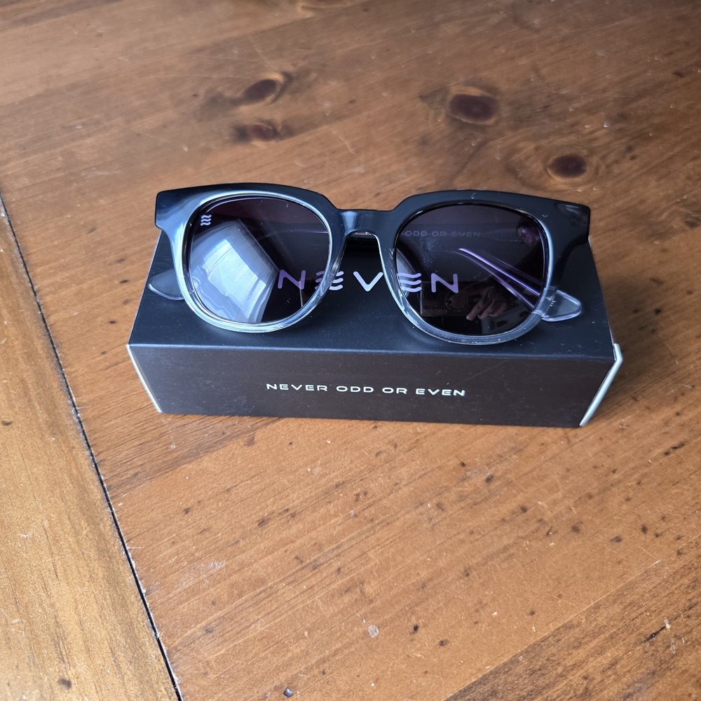Black Gradient Sunglasses